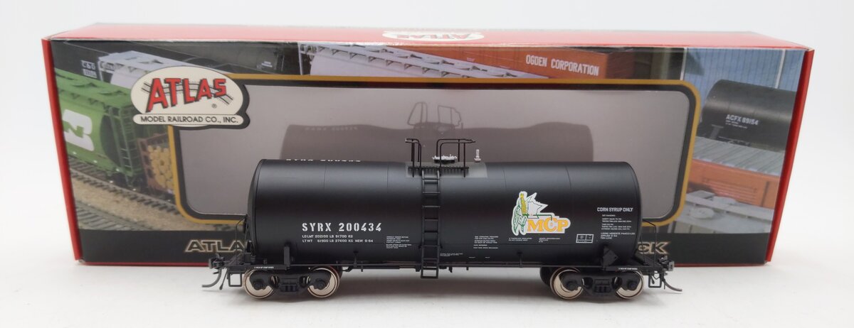 Atlas 6245-2 HO Scale MCP 17,600 Gallon Corn Syrup Tank Car #200434 LN/Box