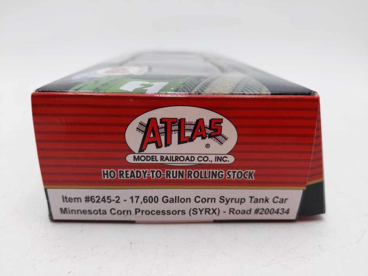 Atlas 6245-2 HO Scale MCP 17,600 Gallon Corn Syrup Tank Car #200434 LN/Box