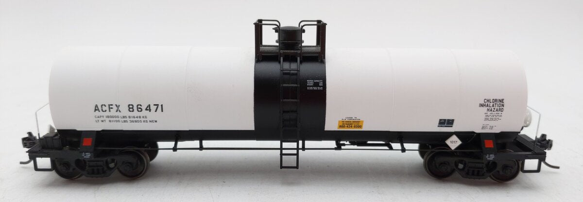 Atlas 1553-2 HO Scale ACFX 17,360 Gallon Tank Car #86471 LN/Box