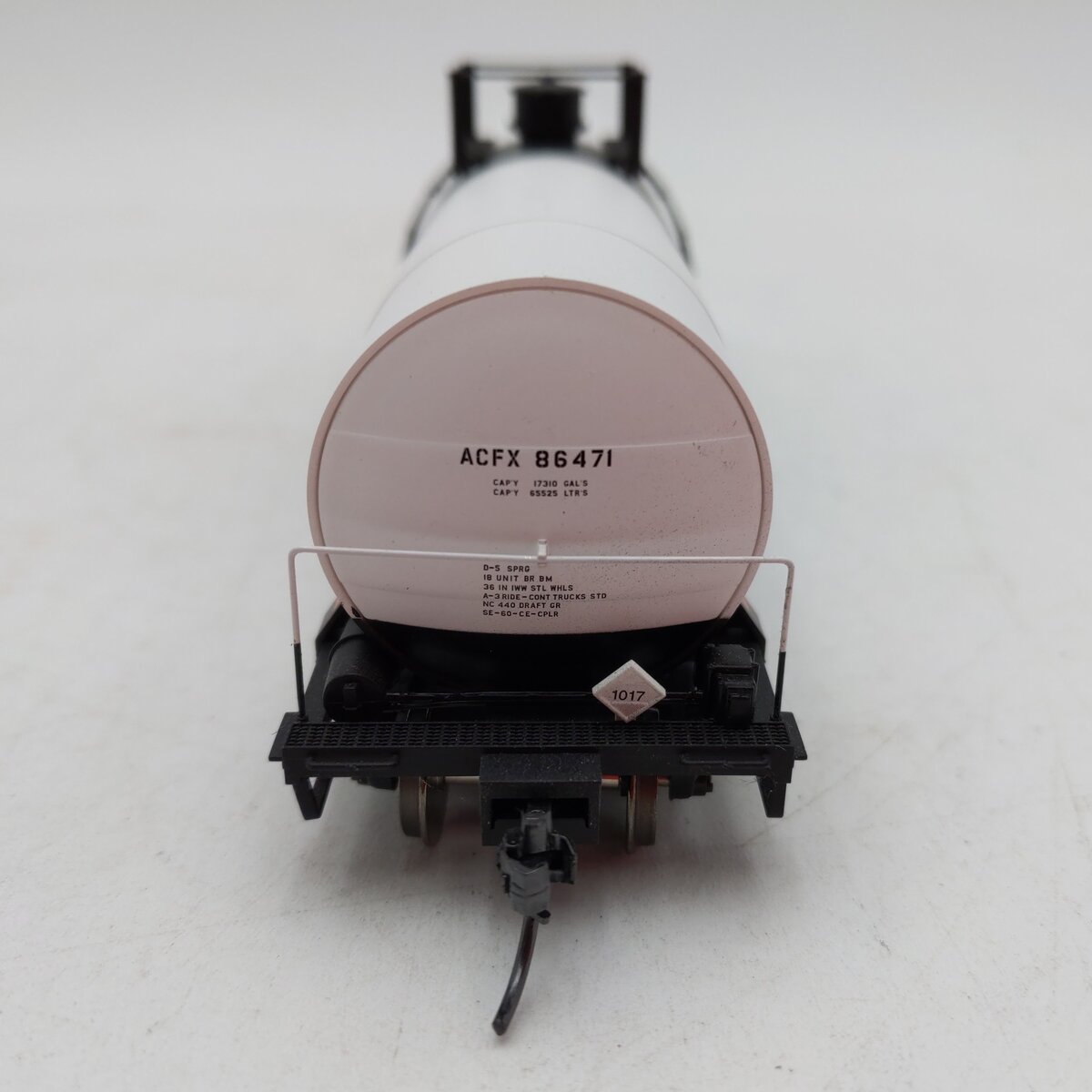 Atlas 1553-2 HO Scale ACFX 17,360 Gallon Tank Car #86471 LN/Box