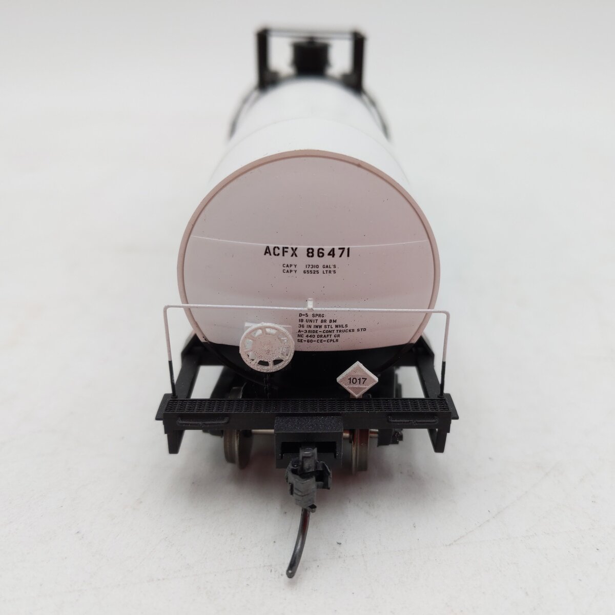 Atlas 1553-2 HO Scale ACFX 17,360 Gallon Tank Car #86471 LN/Box
