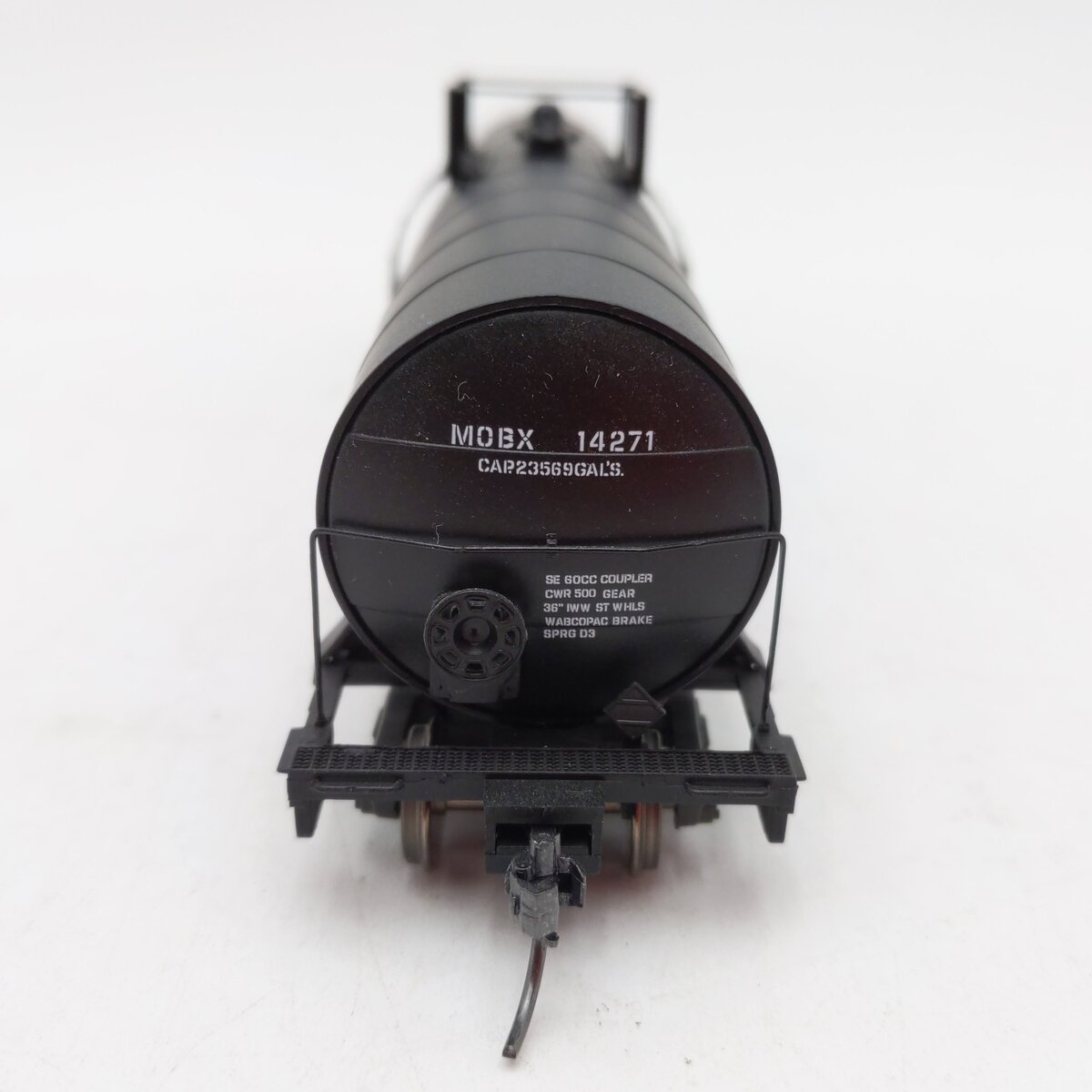 Atlas 1624-2 HO Scale Mobil ACF 23,500 Gal. Tank Car #14271 LN/Box