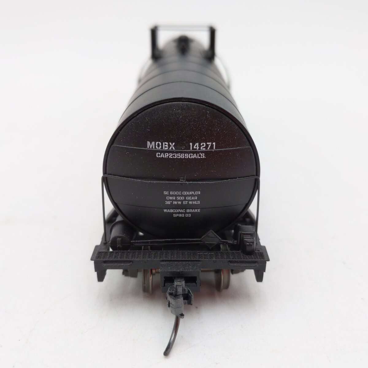 Atlas 1624-2 HO Scale Mobil ACF 23,500 Gal. Tank Car #14271 LN/Box