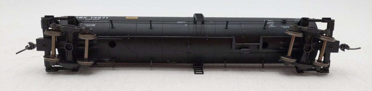 Atlas 1624-2 HO Scale Mobil ACF 23,500 Gal. Tank Car #14271 LN/Box