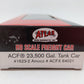 Atlas 1623-2 HO Scale ACFX/Amoco 23,500 Gallon Tank Car #84021 EX/Box