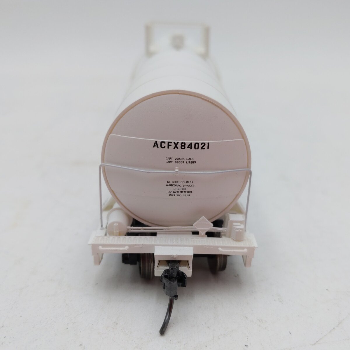 Atlas 1623-2 HO Scale ACFX/Amoco 23,500 Gallon Tank Car #84021 EX/Box