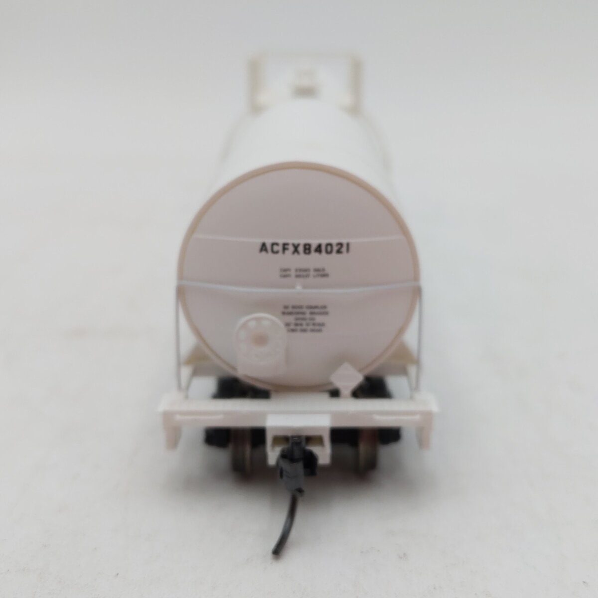 Atlas 1623-2 HO Scale ACFX/Amoco 23,500 Gallon Tank Car #84021 EX/Box