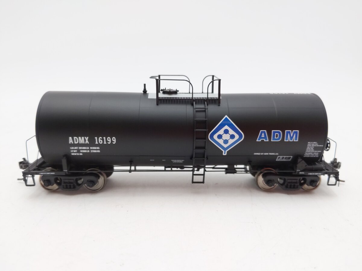 Atlas 6239-2 HO ADMX 17,600 Gallon Corn Syrup Tank Car #16199 LN/Box