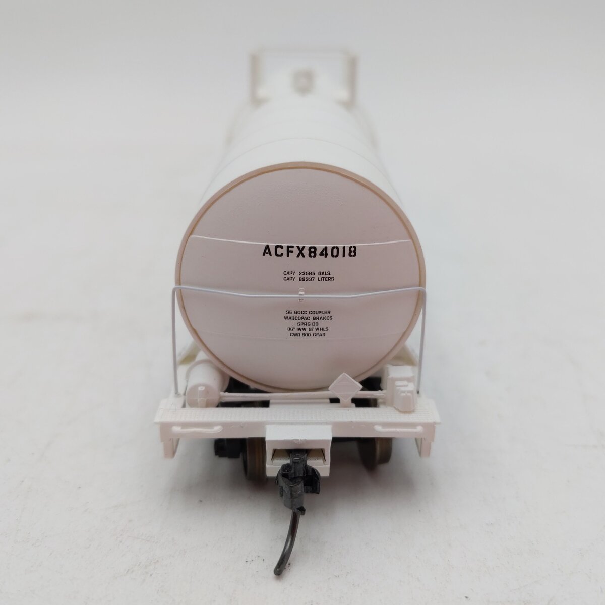 Atlas 1623-1 HO Scale ACFX/Amoco 23,500 Gallon Tank Car #84018 LN/Box
