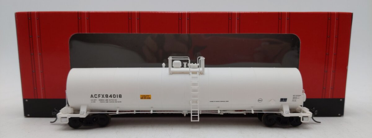 Atlas 1623-1 HO Scale ACFX/Amoco 23,500 Gallon Tank Car #84018 LN/Box