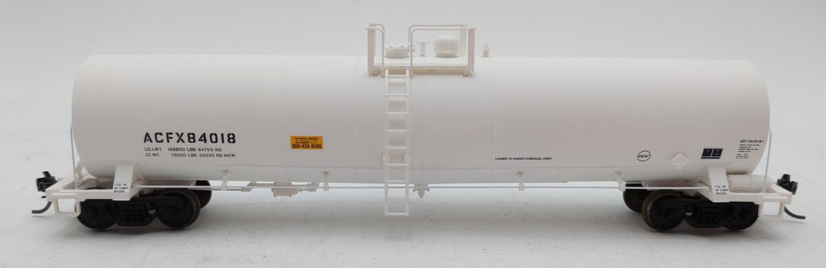Atlas 1623-1 HO Scale ACFX/Amoco 23,500 Gallon Tank Car #84018 LN/Box