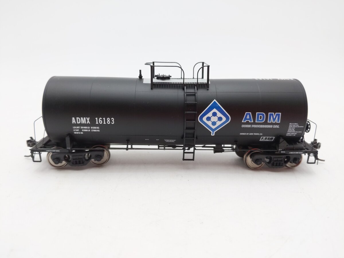 Atlas 6239-1 HO Scale ADMX 17,600 Gallon Tank Car #16183 EX/Box