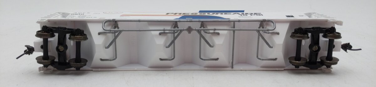 Atlas 1501-1 HO Scale ACF Demonstrator PressureAide Centerflow Hopper #51011 EX/Box