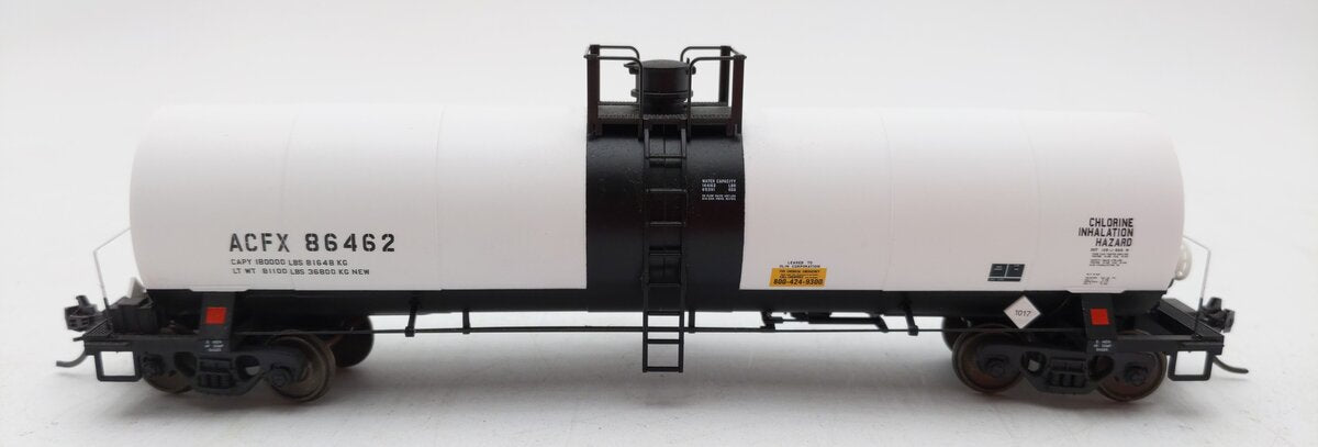 Atlas 1553-1 HO Scale ACFX 17,360 Gallon Tank Car #86462 EX/Box