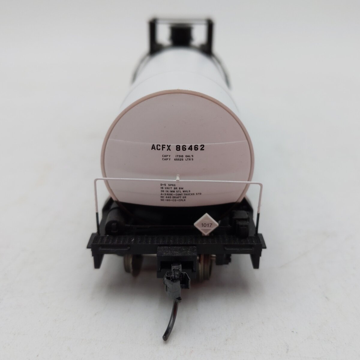 Atlas 1553-1 HO Scale ACFX 17,360 Gallon Tank Car #86462 EX/Box