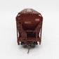 Atlas 1455-2 HO Burlington Northern Santa Fe 3 Bay Centerflow Hopper Car #403763 EX/Box