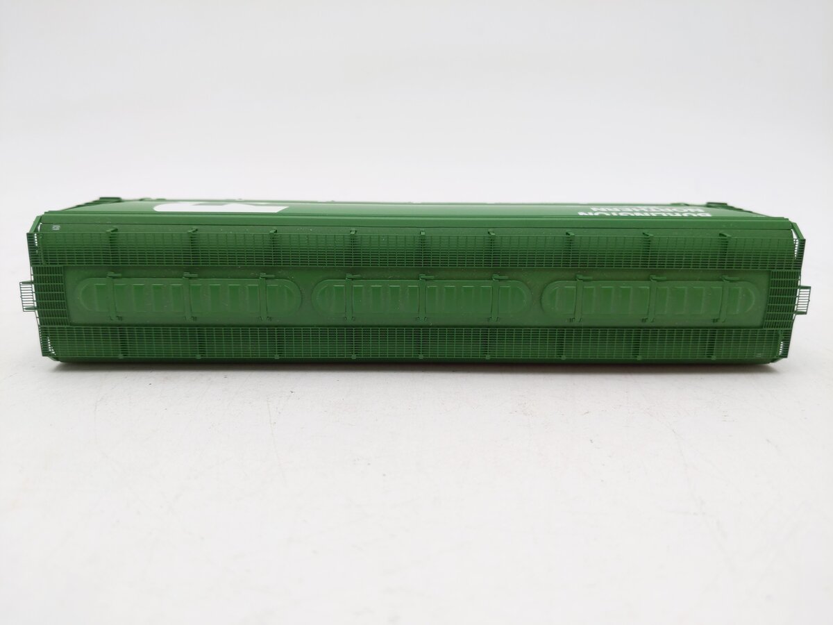Atlas 1454-1 HO Burlington Northern ACF 4650 3-Bay Centerflow Hopper Car #446219 EX/Box