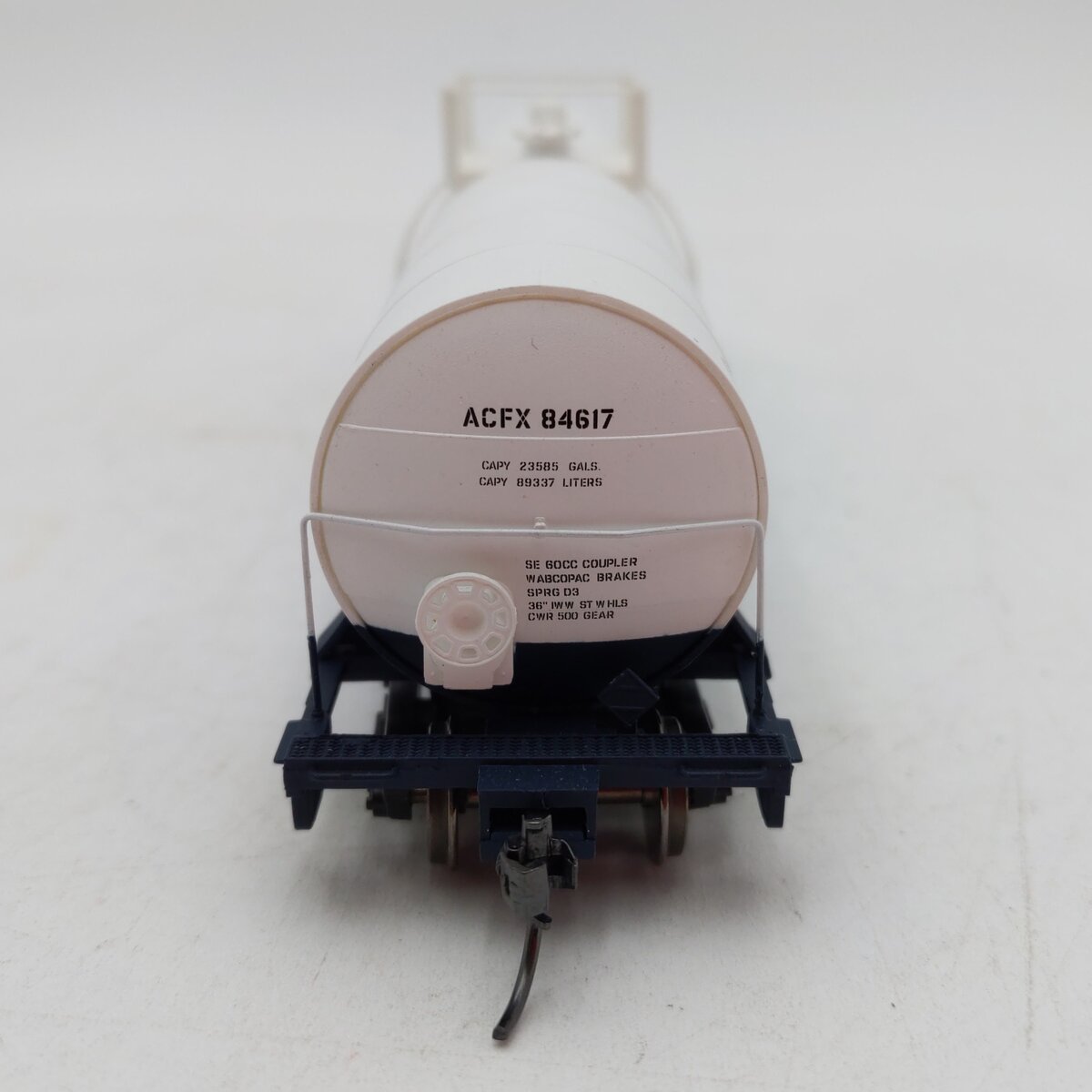 Atlas 1625-2 HO Scale Reilly Industries ACF 23,500 Gallon Tank Car #84617 LN/Box