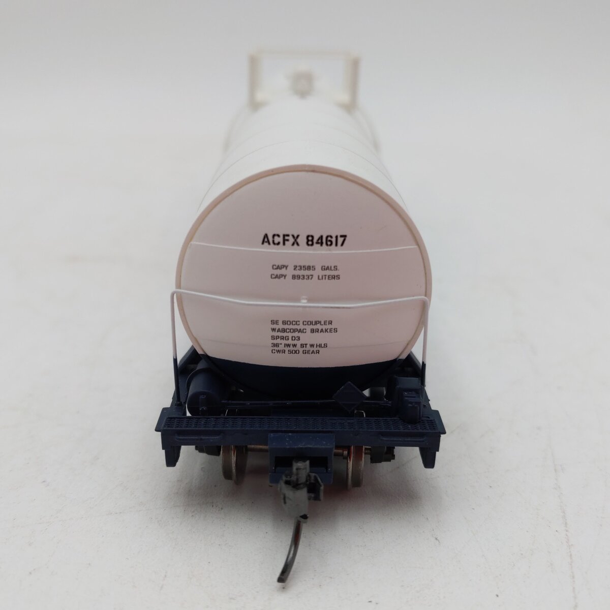 Atlas 1625-2 HO Scale Reilly Industries ACF 23,500 Gallon Tank Car #84617 LN/Box