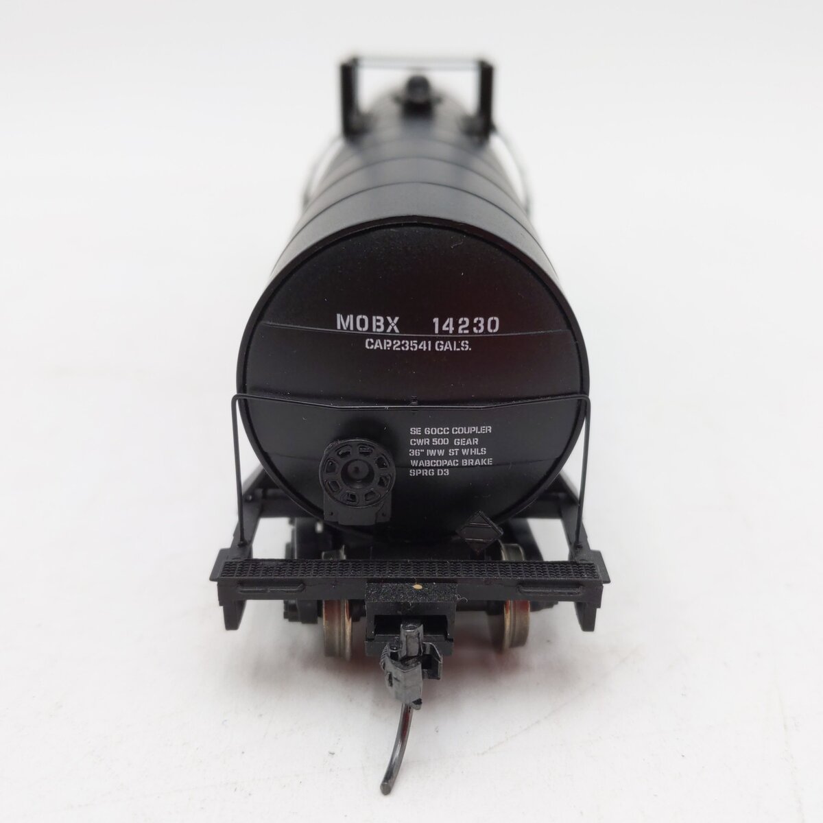 Atlas 1624-1 HO MOBX 23,500 Gallon Tank Car #14230 EX/Box