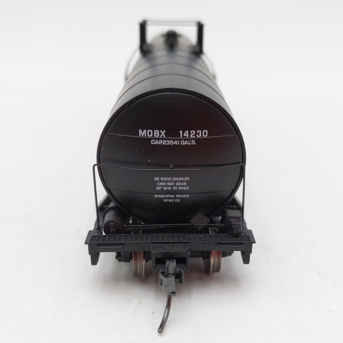 Atlas 1624-1 HO MOBX 23,500 Gallon Tank Car #14230 EX/Box