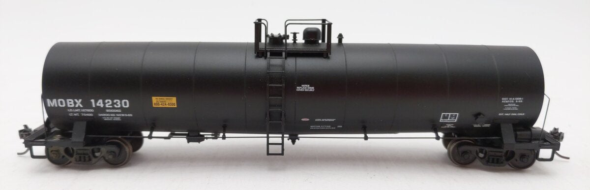 Atlas 1624-1 HO MOBX 23,500 Gallon Tank Car #14230 EX/Box