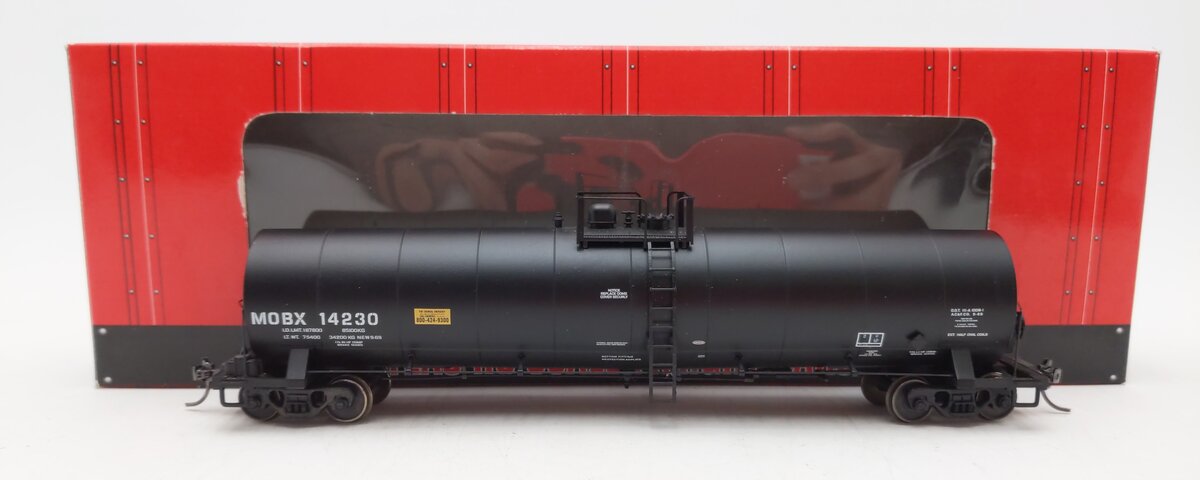 Atlas 1624-1 HO MOBX 23,500 Gallon Tank Car #14230 EX/Box