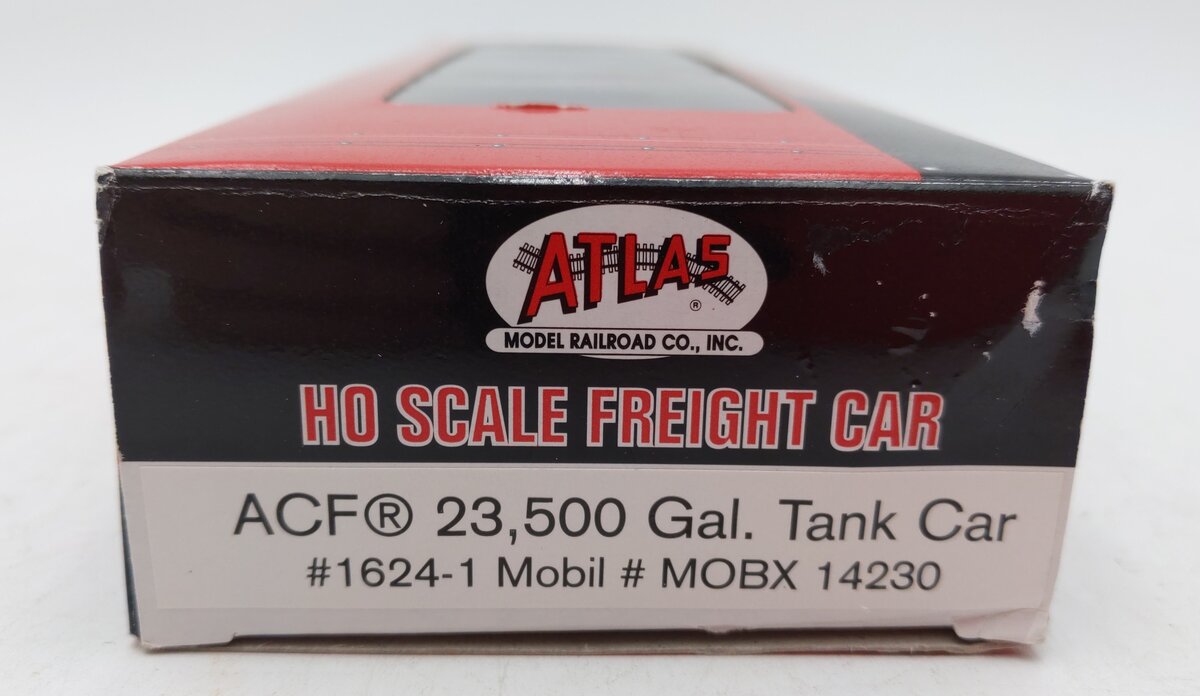Atlas 1624-1 HO MOBX 23,500 Gallon Tank Car #14230 EX/Box