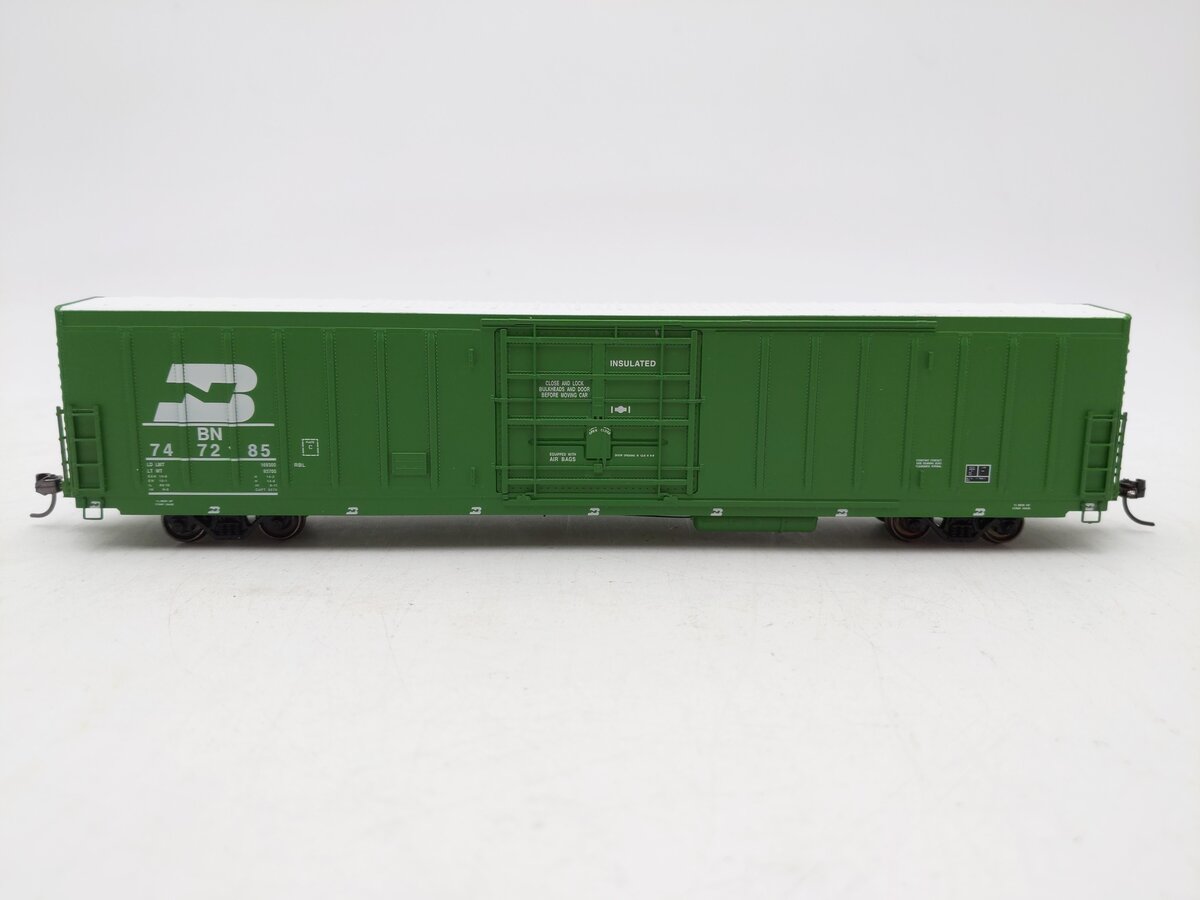 Erm 1051B HO Burlington Northern 12' Door Beer Car #747285 EX/Box