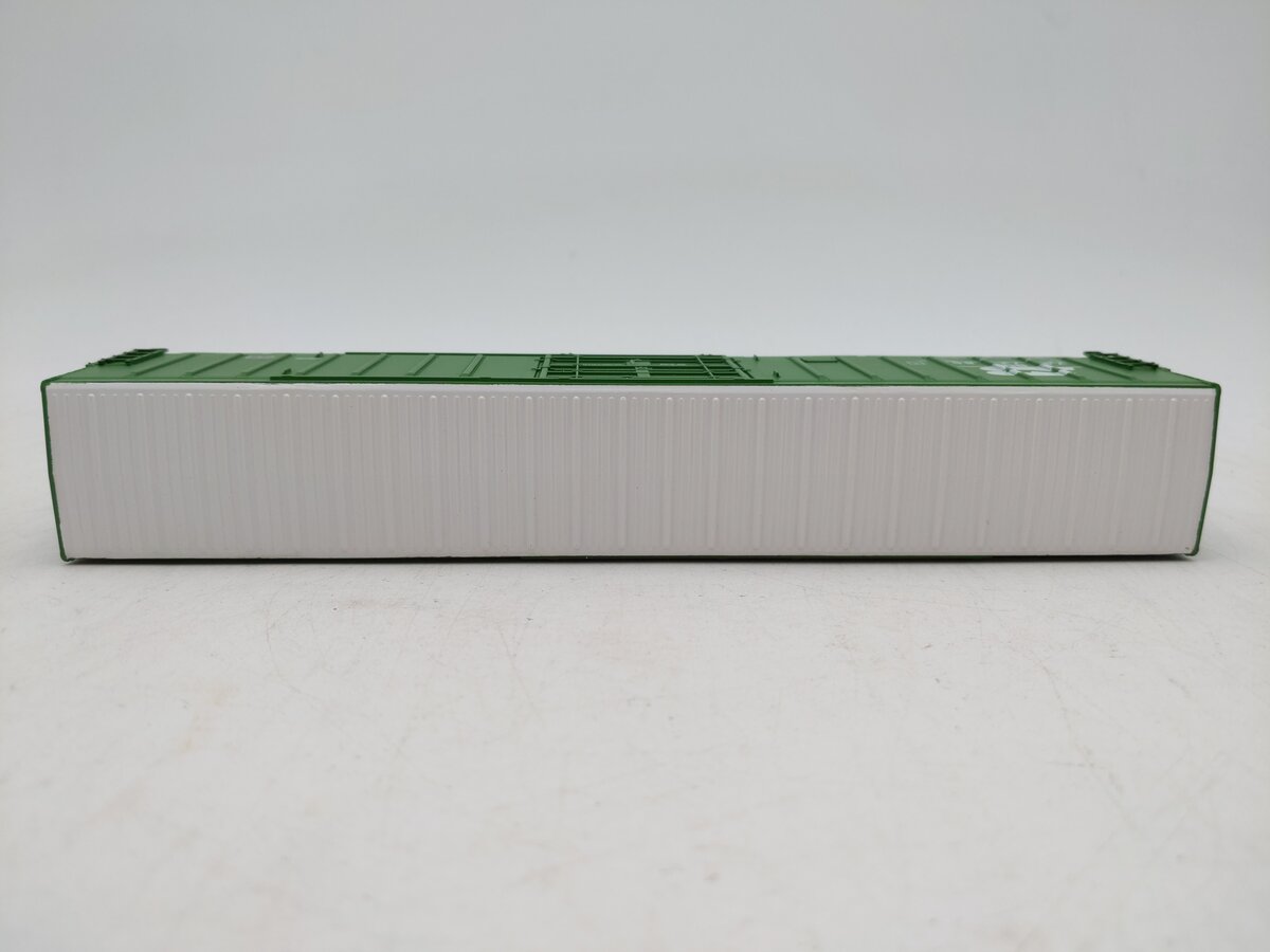 Erm 1051B HO Burlington Northern 12' Door Beer Car #747285 EX/Box