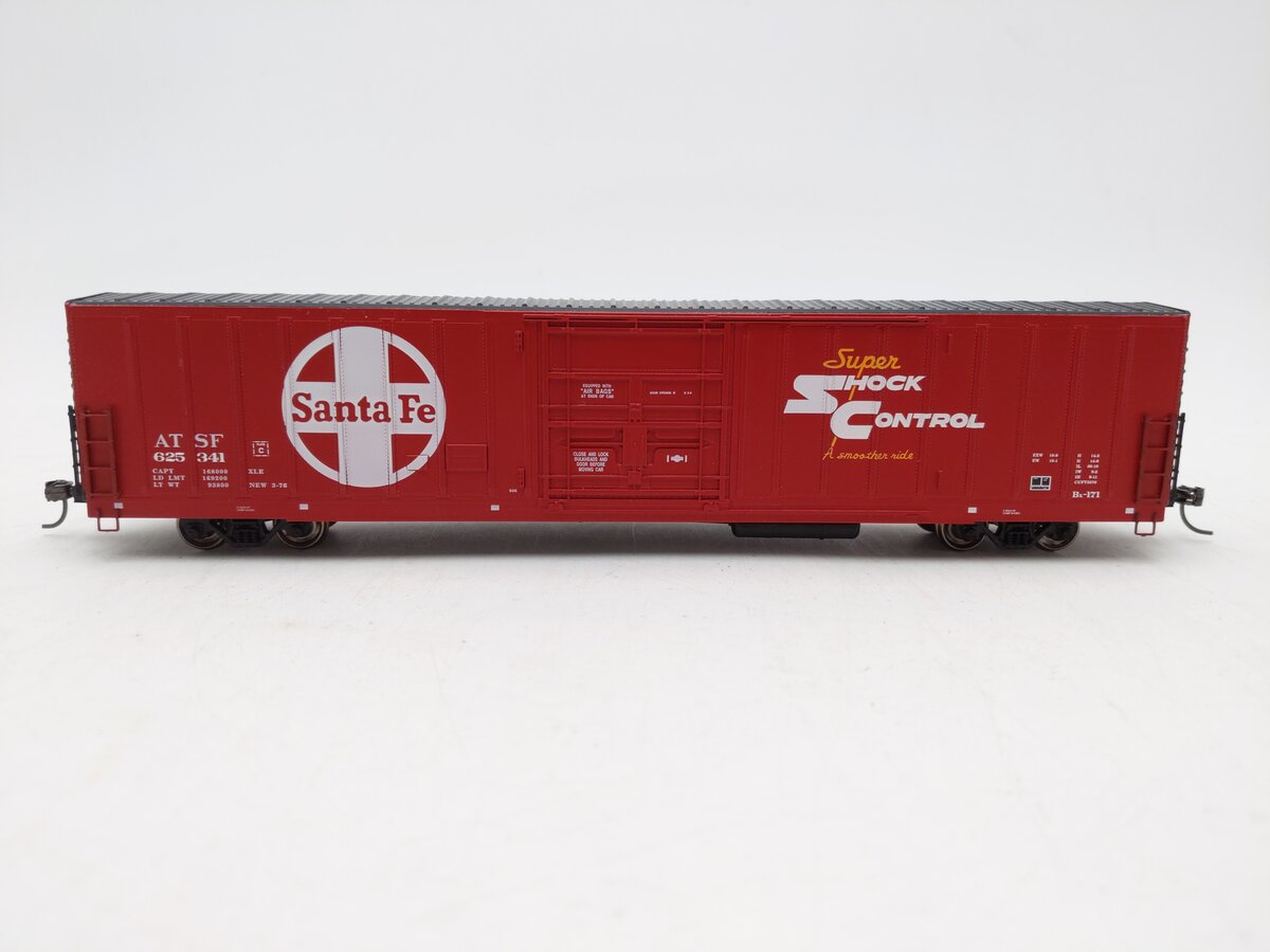 Erm 1152B HO Scale ATSF Insulated Box Car #625341 EX/Box
