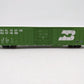 Erm 1063B HO Scale Burlington Northern 12' Door Beer Car #747420 EX/Box