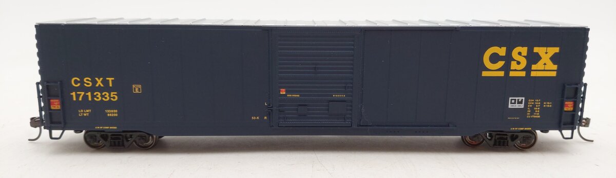 Walthers 932-3558 HO CSX Pullman Standard 60' Auto Single Door Boxcar #171335 LN/Box