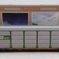 Walthers 932-4810 HO BN 89' Enclosed Auto Carrier #942623 (Weathered) -Assembled EX/Box