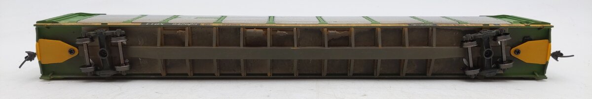 Walthers 932-4810 HO BN 89' Enclosed Auto Carrier #942623 (Weathered) -Assembled EX/Box
