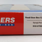 Walthers 932-27008 HO Scale Georgia Pacific Thrall Door Boxcar 2-Pack EX/Box