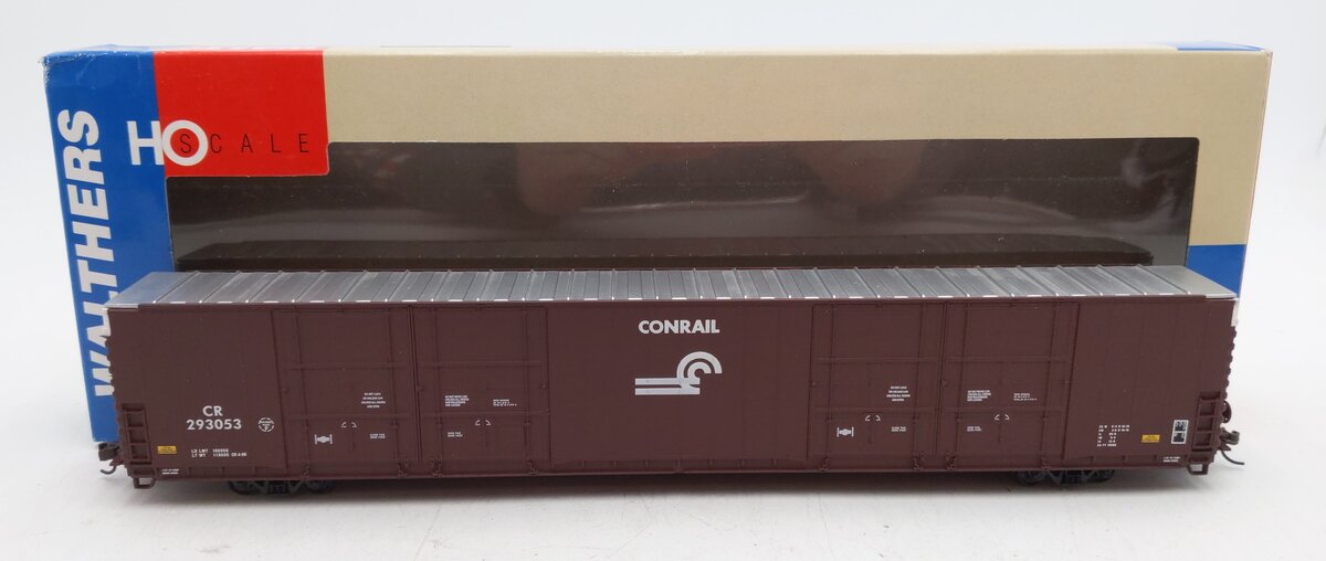 Walthers 932-3536 HO Conrail PS 86' Hi-Cube 8-Door Boxcar #293053 EX/Box