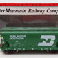 InterMountain H1074D HO Scale Burlington Northern ACF 2-Bay Hopper Car #435674 EX/Box