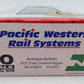 InterMountain H1074D HO Scale Burlington Northern ACF 2-Bay Hopper Car #435674 EX/Box