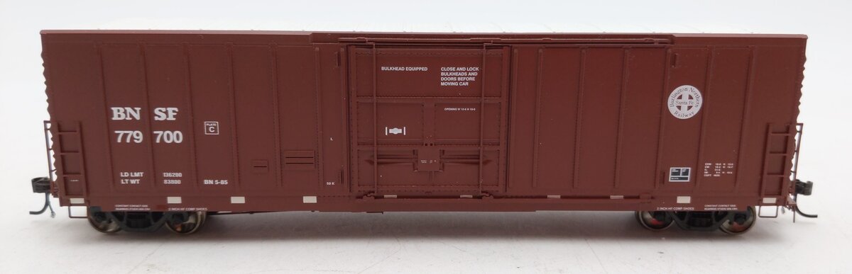 Athearn G4342 HO Scale Burlington Northern 50' PC&F Plug Door Boxcar #779700 LN/Box