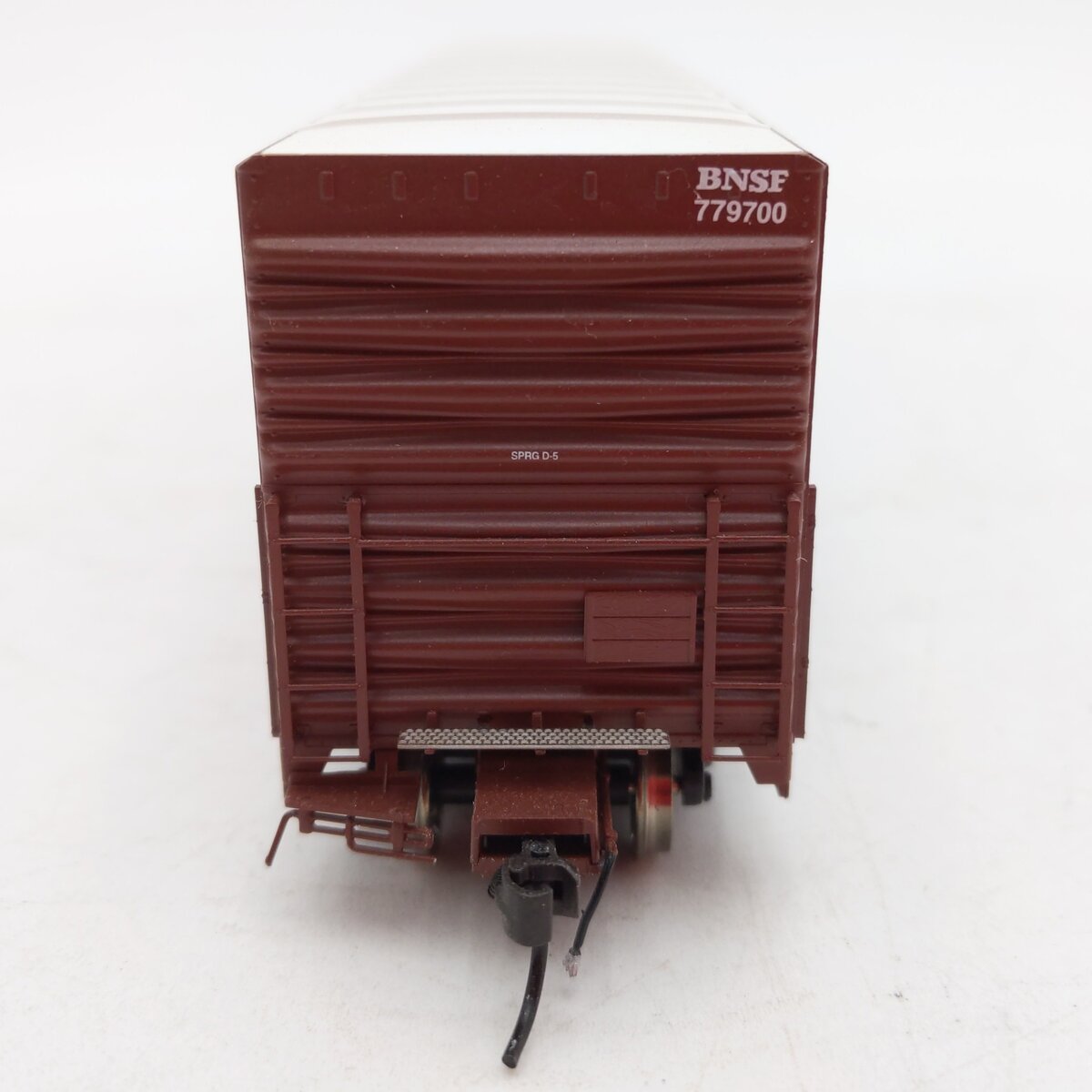 Athearn G4342 HO Scale Burlington Northern 50' PC&F Plug Door Boxcar #779700 LN/Box