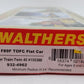 Walthers 932-4962 HO Scale Trailer Train 89' F89F TOFC Flat Car Kit #155388 MT/Box