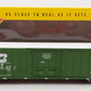 Athearn G4332 HO Scale Burlington Northern Plug-Door Box Car #732347 LN/Box