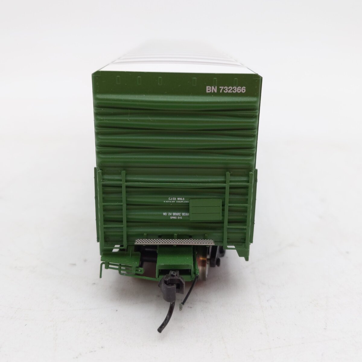 Athearn G4348 HO Scale Burlington Northern 50' PC&F Plug Door Boxcar #732366 LN/Box