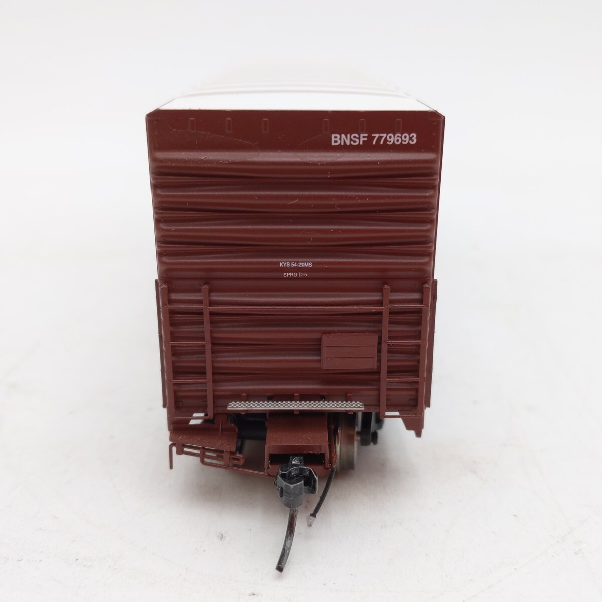 Athearn G4341 HO Scale Burlington Northern 50' PC&F Plug Door Boxcar #779693 EX/Box