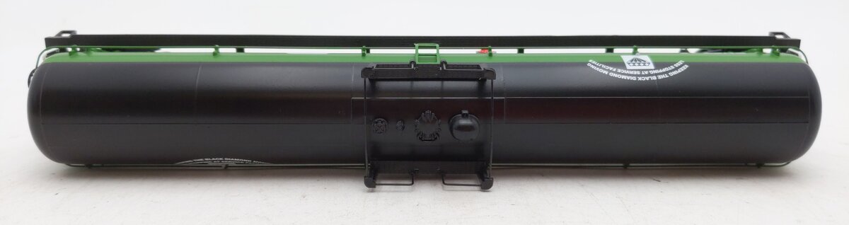 Athearn 7371 HO Scale Burlington Northern 62' Tank Car #15