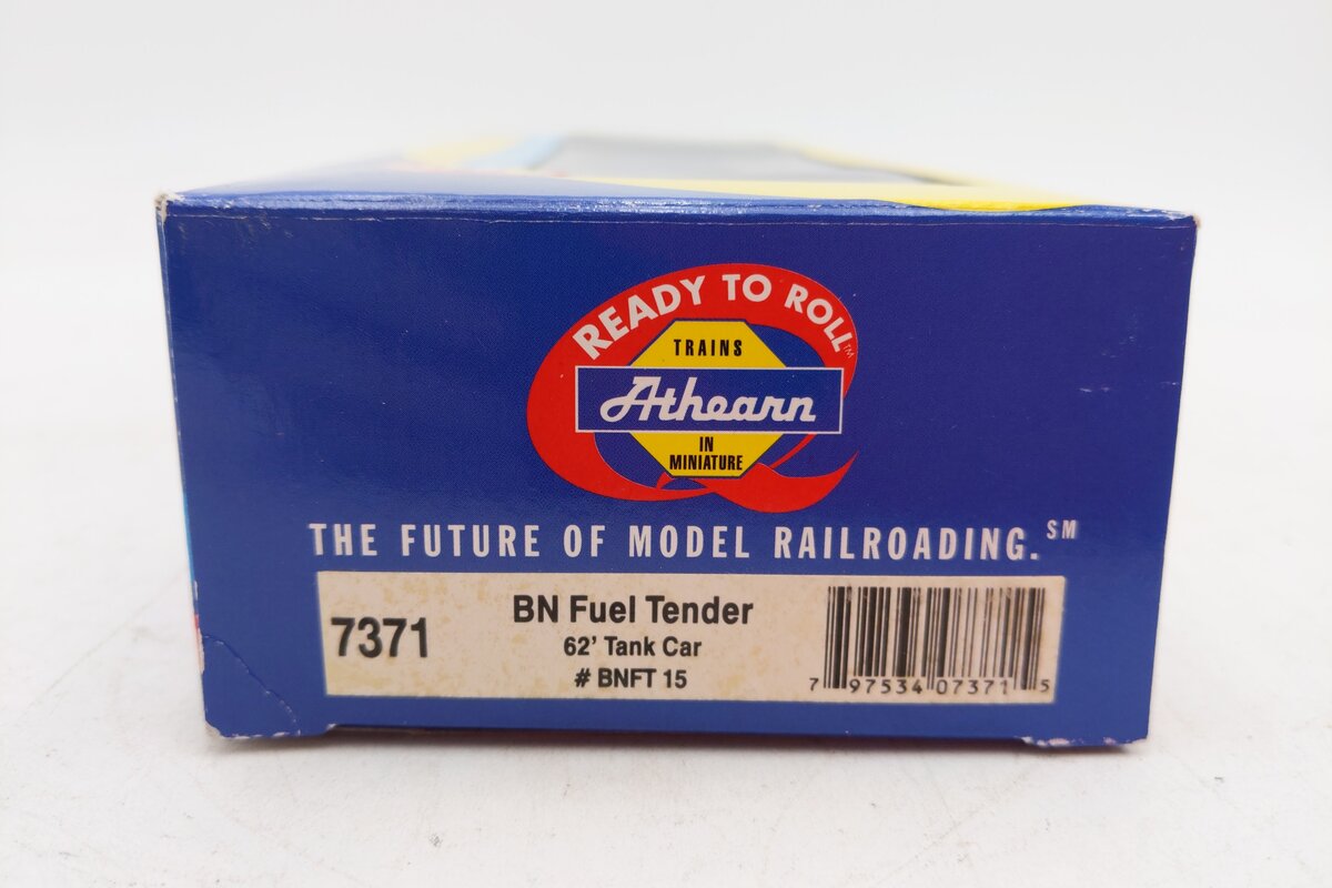 Athearn 7371 HO Scale Burlington Northern 62' Tank Car #15