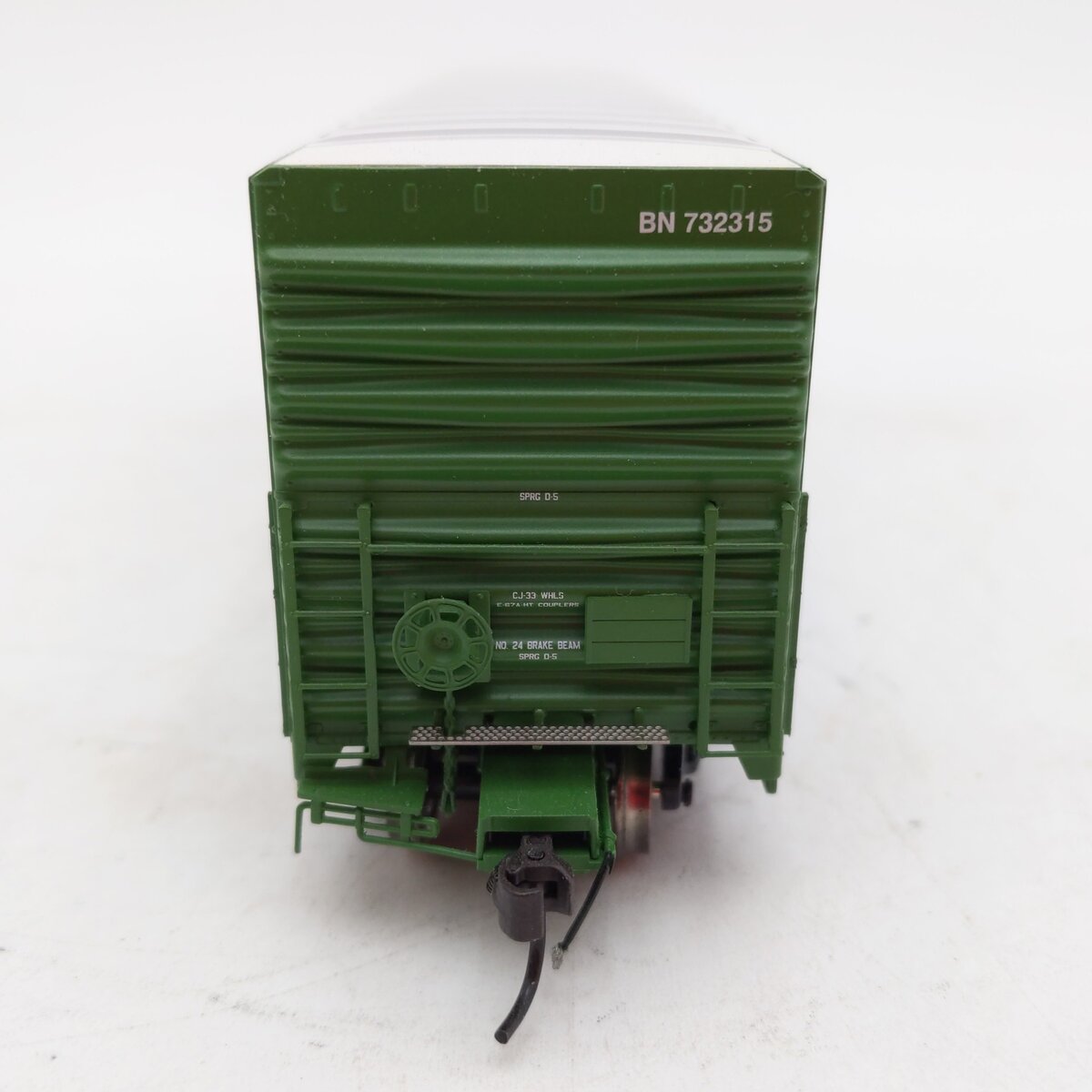 Athearn G4340 HO Scale Burlington Northern Plug-Door Box Car #732315 LN/Box