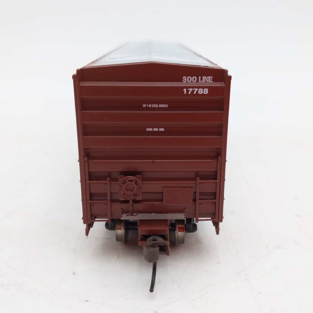 Athearn 92962 HO Scale Soo Line 50' FMC Plug Door Boxcar #17788 LN/Box