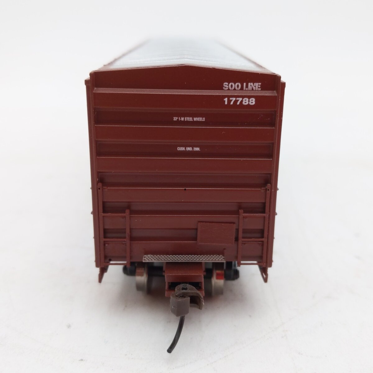 Athearn 92962 HO Scale Soo Line 50' FMC Plug Door Boxcar #17788 LN/Box